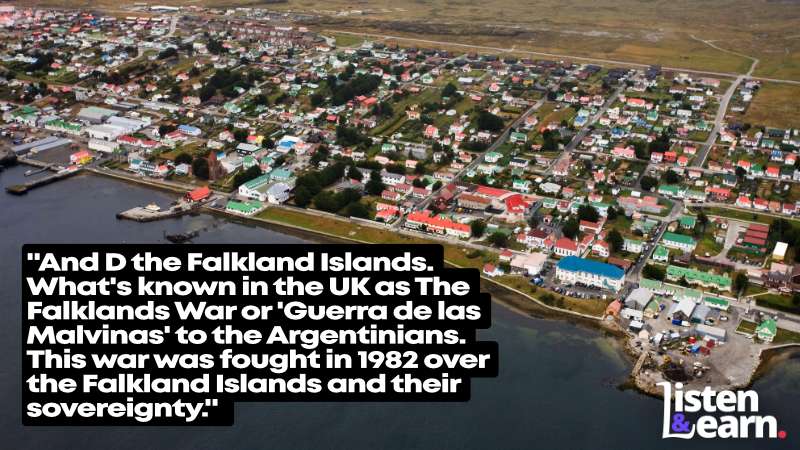 A photo of houses on the Falkland Islands. The British Citizenship Test is a comprehensive way to test your knowledge of Britain and its culture.