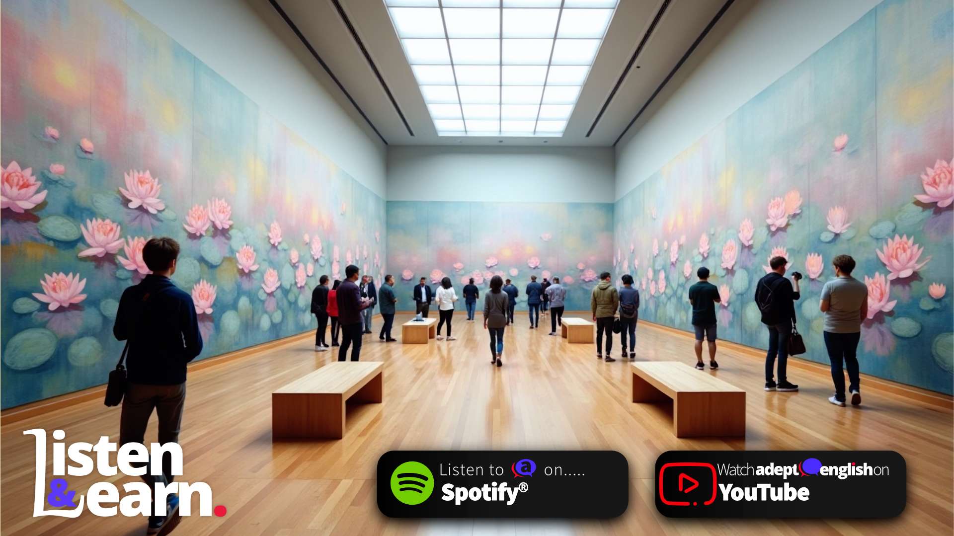 Discover how art and culture shape English—great for travel and conversations.