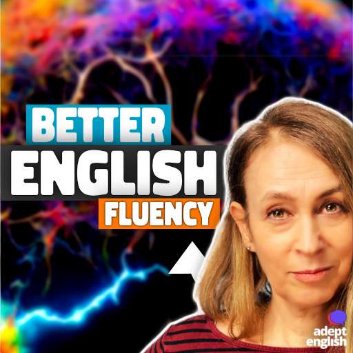 Graphic art depicting a neuron firing in a human brain. Study English online listening to great English audio lessons all of which come with full transcripts.