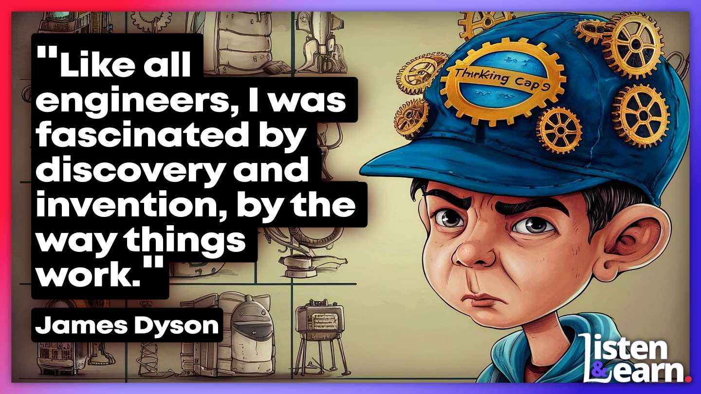 An illustration of a character with his thinking cap on. Is English really that hard, or are you learning it wrong?