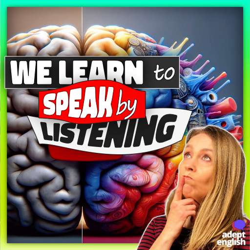 A human brain, one half is dull and grey the other is showing vibrant colours. Stop translating and start understanding naturally.