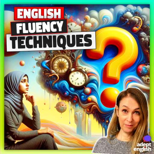 Drawing of a thought bubble with a question mark, indicating forming opinions. Gain insights on how to study English more efficiently.