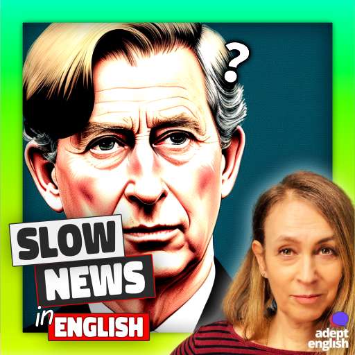 An image of a younger King Charles. Elevate your English with Learn English Through Listening! Sharpen fluency & comprehension with real-world examples. Follow us now to speak with confidence!
