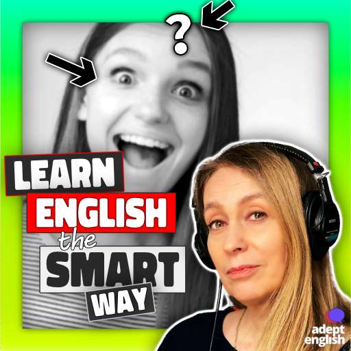 A photo of a surprised woman with red hair. In this article, you will learn the best ways to learn English vocabulary so that you can get fluent in no time.