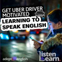 A young woman calling an uber at night. If you are serious about learning to speak the English language, you need to use proven strategies.