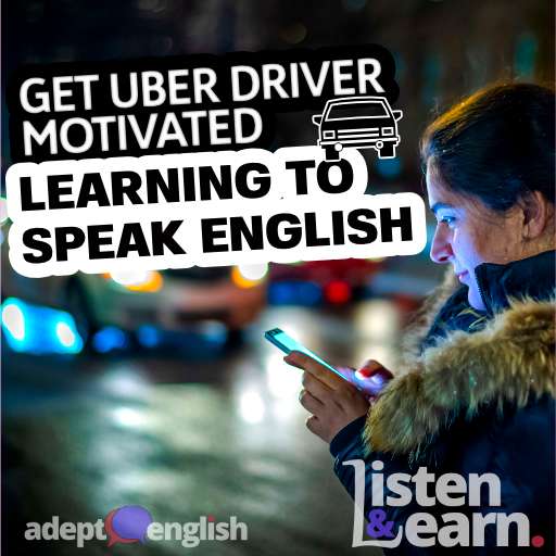 A young woman calling an uber at night. If you are serious about learning to speak the English language, you need to use proven strategies.