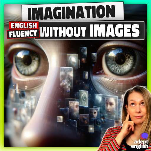 A pair of eyes with fragmented memories floating around, symbolizing the unique recall abilities of individuals with aphantasia. Dive into neurodiversity: Learn how our brains differ.