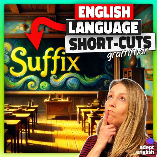 Letters forming the word suffix at the end of a longer word. Boost Vocabulary Fast: Quickly grasp English nuances.