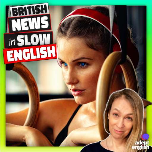 A photo of a gymnast training. Discover how the English language shapes conversations on touchy subjects like race and environment.