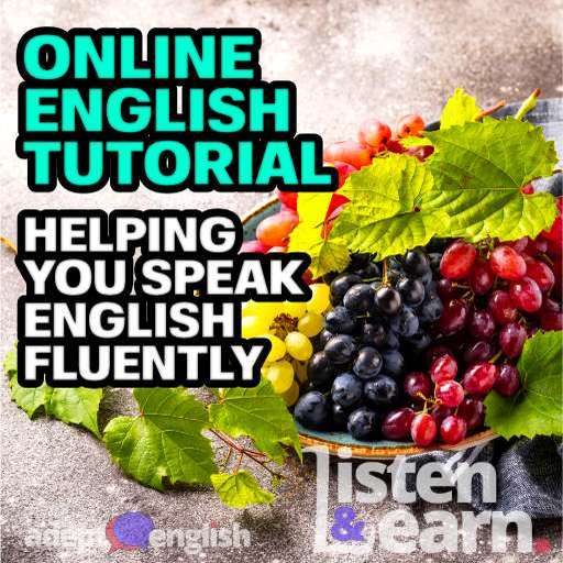 A photograph of red, black and white grapes with acid green grape vine leaves used to help describe the English idiom, heard it through the grapevine.